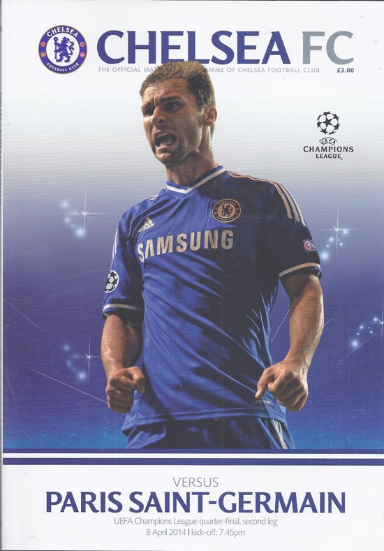 Chelsea FC v Paris St Germain (P.S.G)